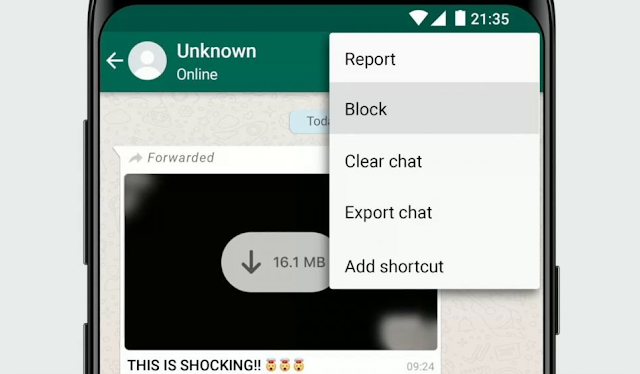 Another way to hide profile photo on WhatsApp