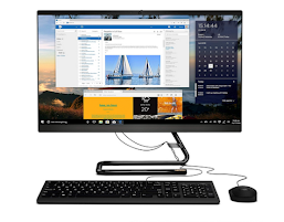 Lenovo IdeaCentre AIO 3, 24" All-in-One PC, AMD Ryzen 3 4300U Mobile Processor, 8GB DDR4, 256G.