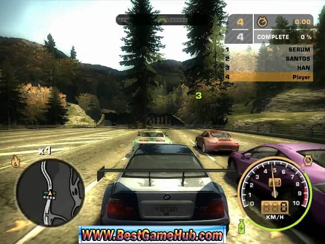 Need For Speed Most Wanted Remastered Edition EA Games Free Download