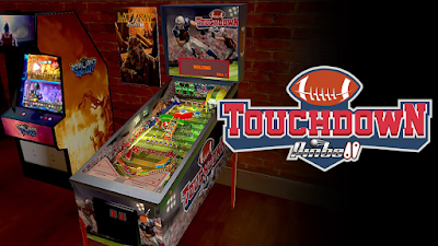 Touchdown Pinball game screenshot