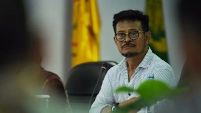 Mentan Syahrul Yasin Limpo Dikabarkan jadi Tersangka KPK