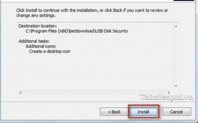 คำแนะนำในการติดตั้งและใช้งานซอฟต์แวร์ usb disk security