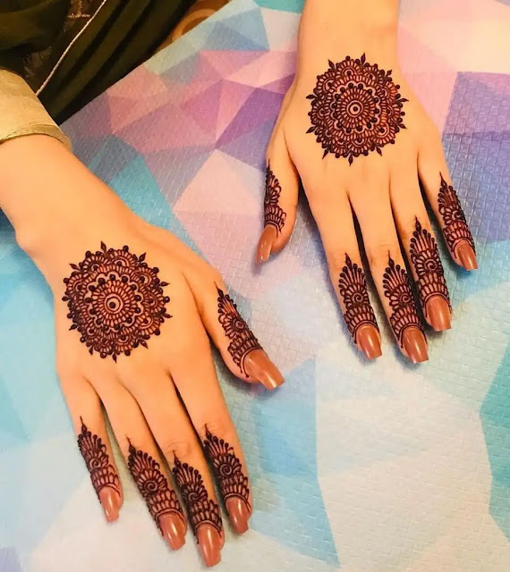 Mehndi Designs || Simple Mehndi Designs For Bridal 2021