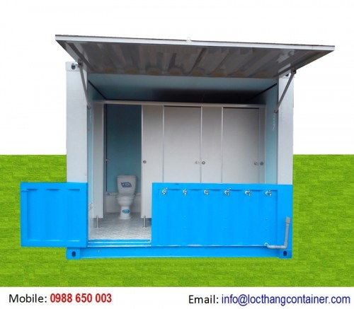 Container 10 Feet Toilet