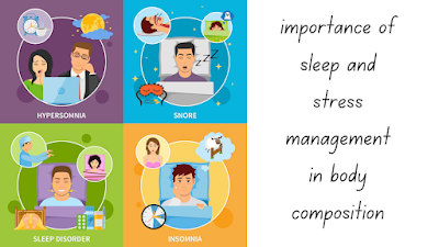 The importance of sleep and stress management in body composition- Healthy Bell