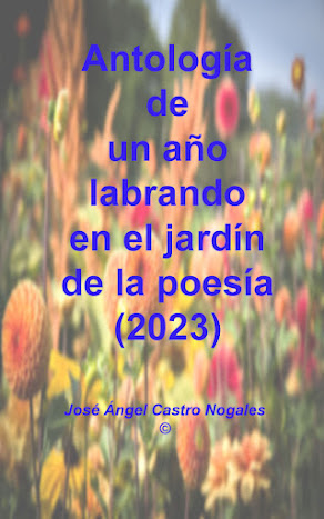 Antología de un año labrando en el jardían de la poesía (2023)