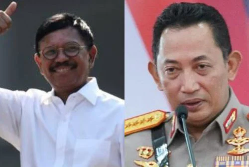 Usai Johnny G Plate Tersangka, Beredar Kabar Listyo Sigit Ditunjuk Jokowi Jabat Menkominfo