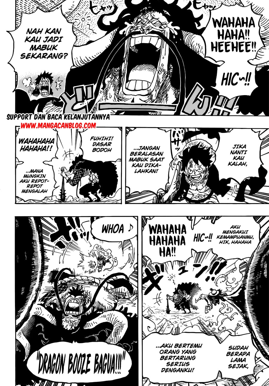 Manga One Piece Chapter 1037 Bahasa Indonesia