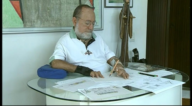 Arquiteto tetraplégico Francisco de Assis Aragão morre aos 69 anos, em Brasília
