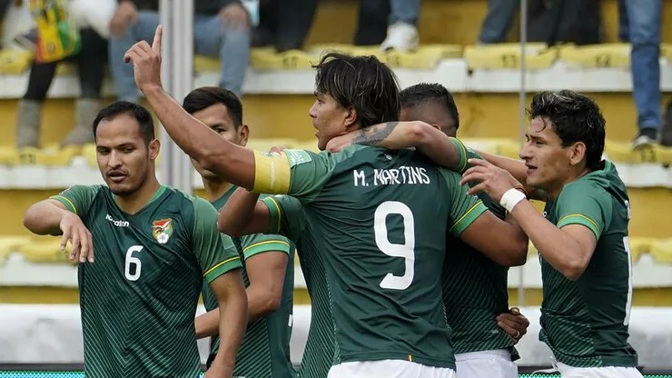 Bolivia reached  FIFA World Cup for the first time since USA 1994