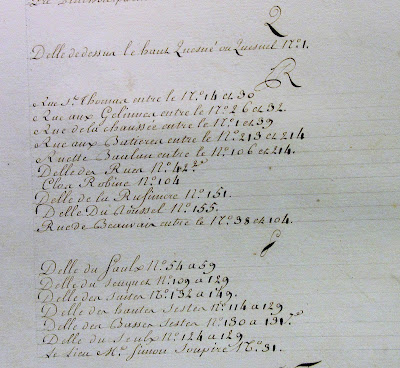 14 Creully sur Seulles - Saint-Gabriel en 1776