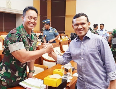 Sabtu, Anggota DPR RI Fadhlullah Pastikan Calon Paglima TNI Bertemu Komisi I