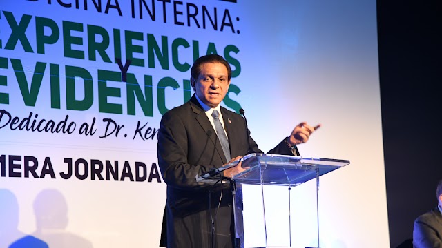 RD inicia XVII Congreso de Medicina Interna “Experiencias y Evidencias”