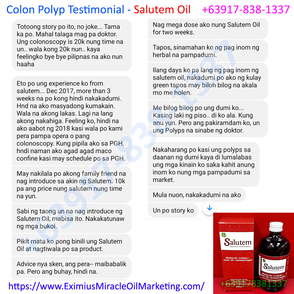 how to treat colon polyp