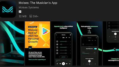 Moises: The Musician's App by Moises Systems - 32MB - 5M+ Download