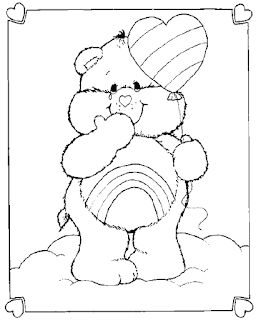 Care Bears Coloring Pages to print for free