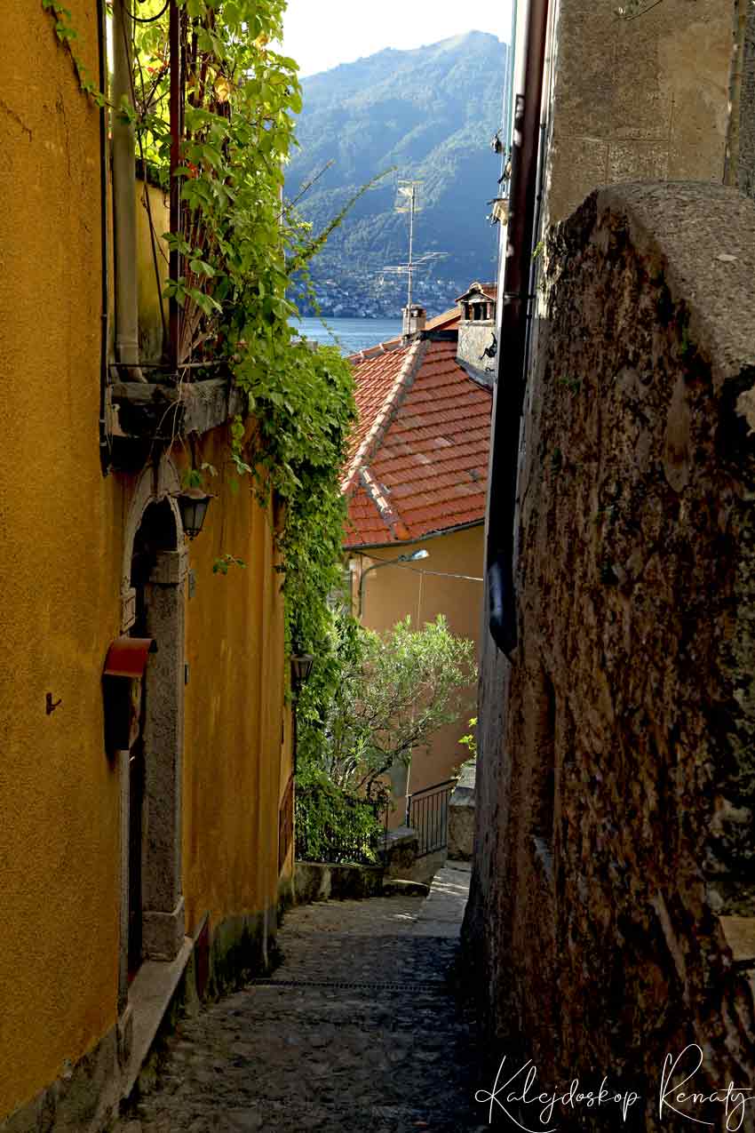Nesso — miasteczko dla szukających spokoju nad jeziorem Como