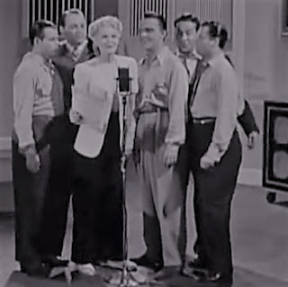 Picture of Marion Hutton and the Modernaires