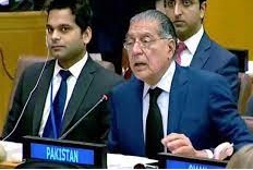  پاکستان پناہ گزینوں کے لیے انسانی ہمدردی کے اصولوں کے مطابق ہمیشہ ایک جامع، فیاضانہ اور ہمدردانہ رویہ اپنایا ہے: سفیر منیر اکرم