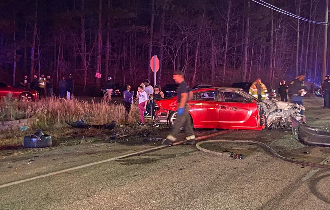 Fiery Birmingham exhibition driving crash leaves 9 critically injured, including bystanders