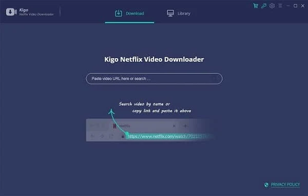 Kigo Netflix Video Downloader 1.8.2 avec Crack
