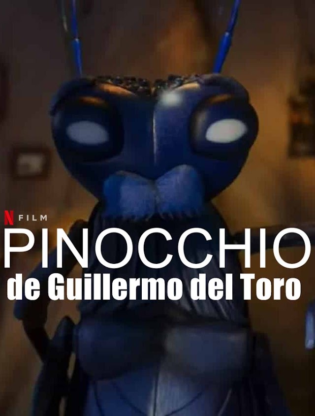 Pinocchio (Film animație Netflix 2022) Trailer și detalii