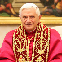 POPE BENEDICT XVI - PRAY FOR US