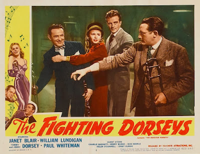 The Fabulous Dorseys 1947 Movie Image