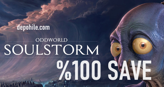 Oddworld Soulstorm PC Oyunu Bitirme Hilesi %100 Save İndir