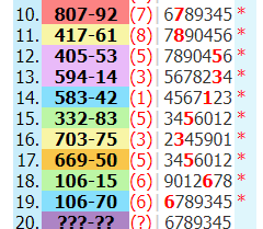 How to play Thai lottery with Special Total calculation by,Informationboxticket 16-11-2022