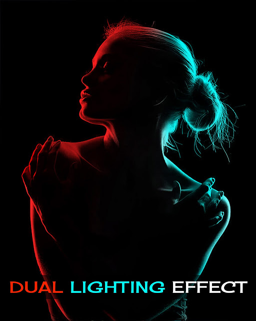 Dual Lighting Effect in Photoshop