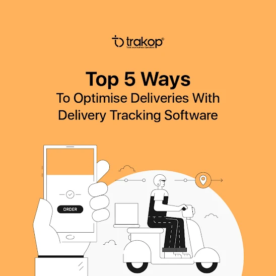 Delivery Tracking Software