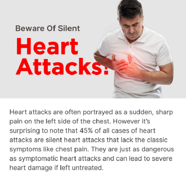 Unusual Signs of a Silent Heart Attack