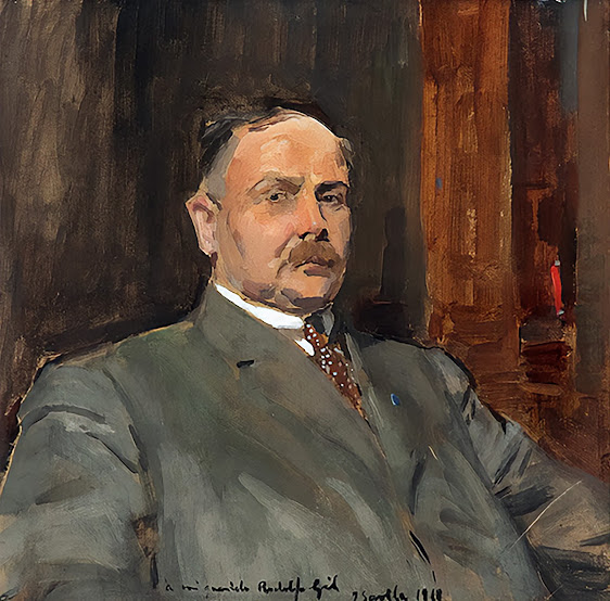 Rodolfo Gil, Joaquín Sorolla Bastida, Joaquín Sorolla y Bastida, Retratos de Joaquín Sorolla, Joaquín Sorolla, Pintor español, Retratista español, Retrato de Rodolfo Gil