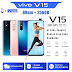 Cek handphone vivo V15 ram8 256GB 6.53-inch hp smartphone 100% baru original di Shopee