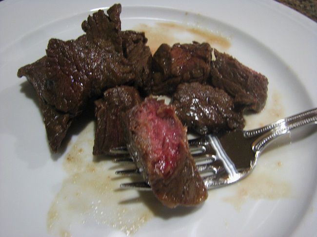 Marinated Steak Tips