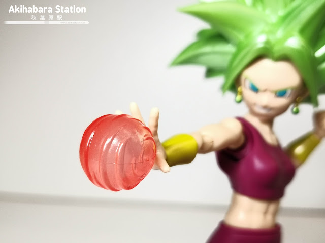 Review del S.H.Figuarts KEFLA de Dragon Ball Super - Tamashii Nations