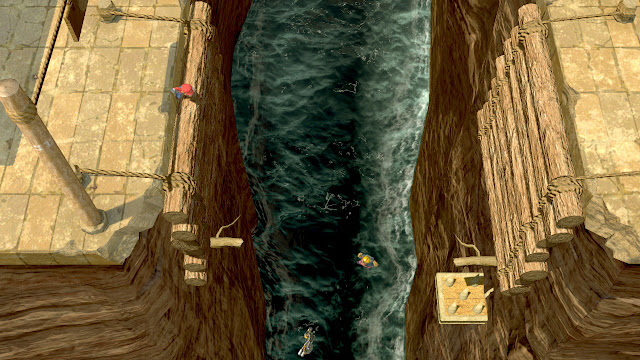 Super Smash Bros. Ultimate Gerudo Valley Zora River bridge collapse Wario