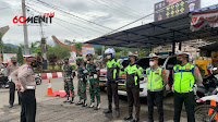 Satlantas Polres Torut dan Provos Kodim 1414/TTR Lakukan Operasi Hunting