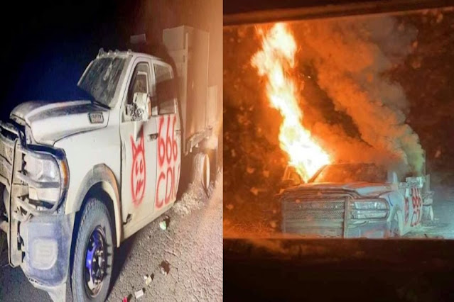 Así se toparan en Tamaulipas 666 CDN vs El Cártel de Golfo en La Ribereña