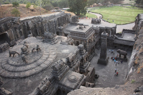 kaialsh temple ellora caves
