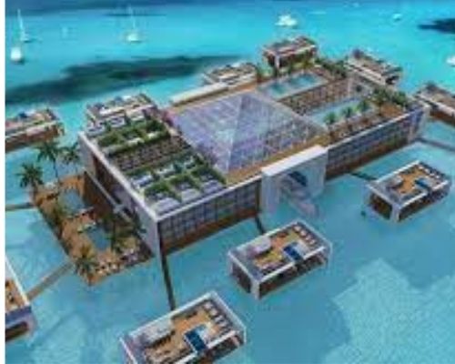floating hotel in Dubai