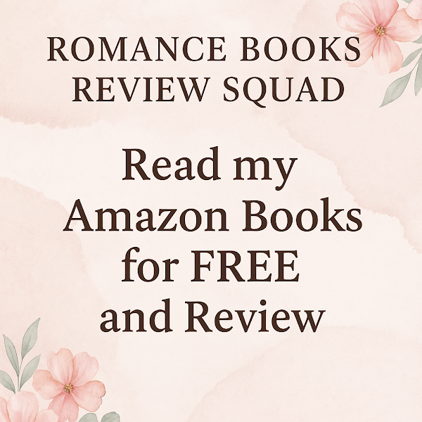 Join my Review Squad: Read My Romance Novels FREE on Kindle