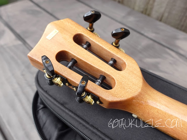 Kai KCI-5000 Concert Ukulele tuners