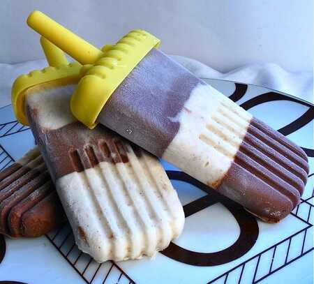 Chocolate Cheesecake Ice Pops Recipe