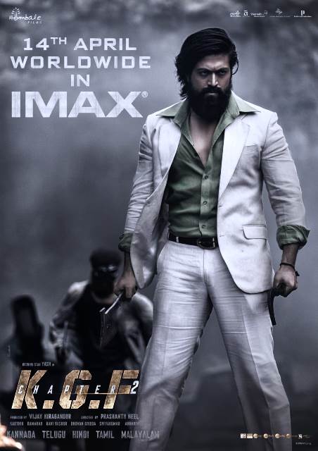 KGF 2 poster release- ಕೆ.ಜಿ.ಎಫ್. ಚ್ಯಾಪ್ಟರ್ 2ರ ಪೋಸ್ಟರ್ ಬಿಡುಗಡೆ