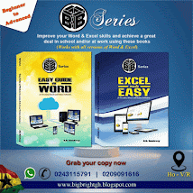 Purchase Word & Excel E-Books