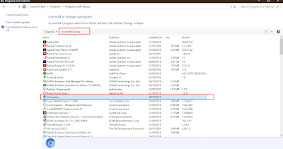 Cara menghapus Chromium di PC