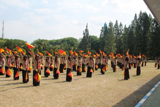 GPP Aceh Apresiasi Santri Pramuka Pesantren Lulus Seleksi Jambore Dunia Di Korea