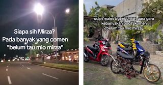 Mio Mirza Viral di TikTok, ini Link Video dan Artinya!